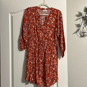 LOFT. SUPER SOFT, spring dress! Bought in 2019. Worn once. Size S